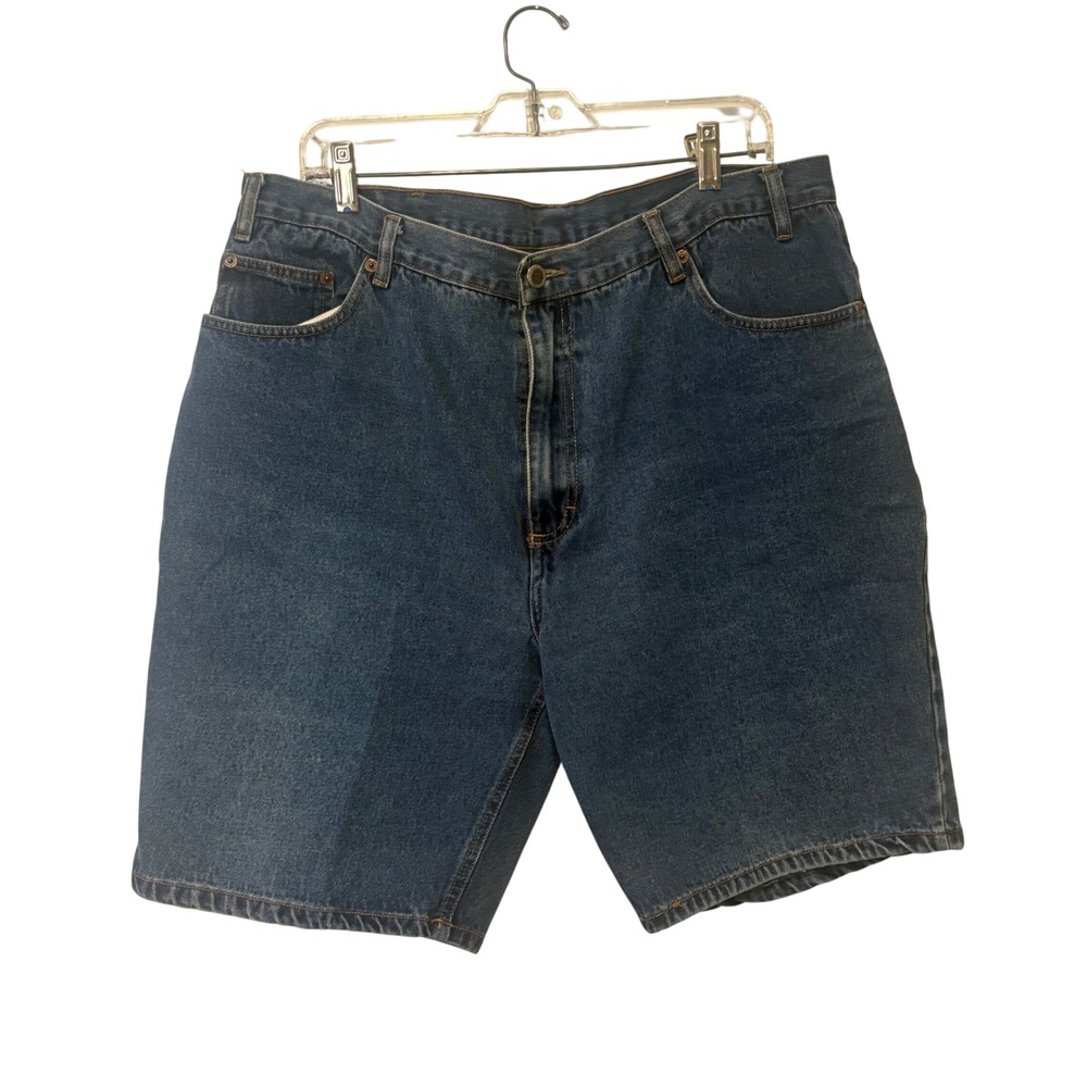 Route 66 Denim Shorts Mens 38 Blue Relaxed Fit Skater Vtg‎ Y2k Grunge Dad Jorts